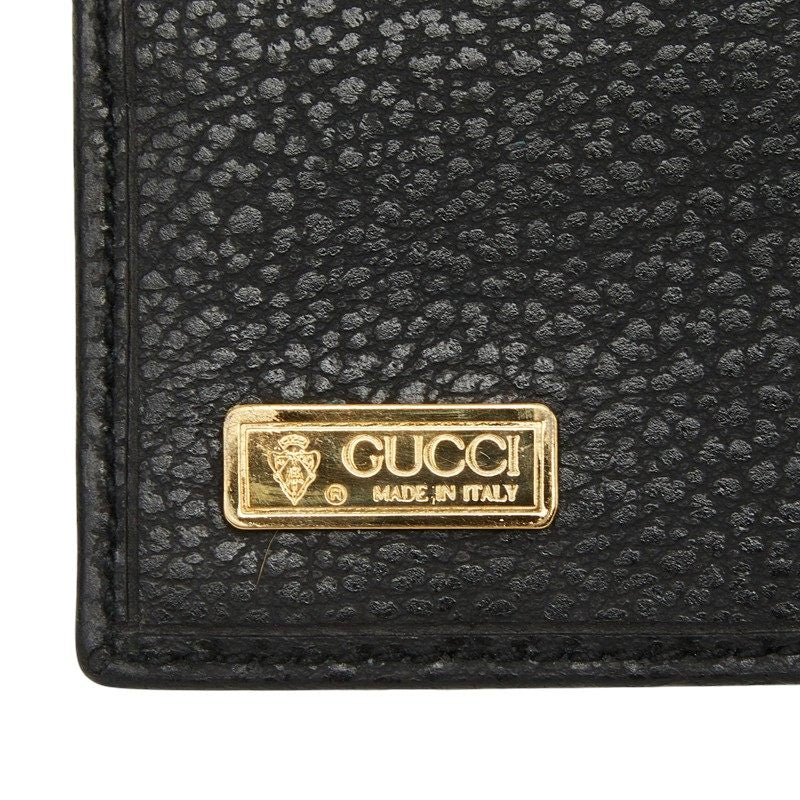 グッチ レザー長財布