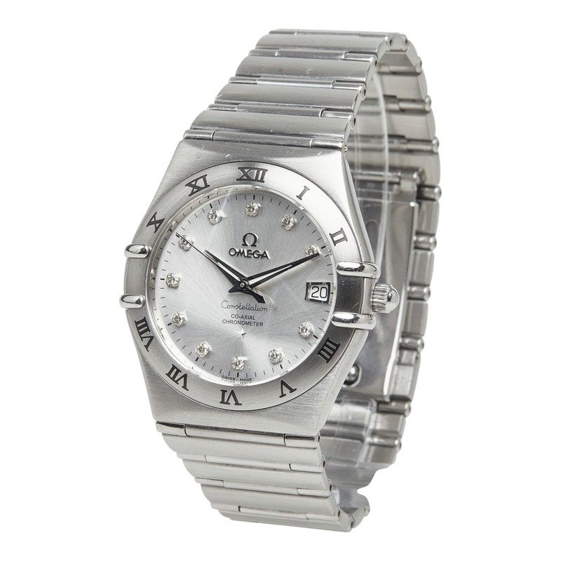 オメガ コンステレーション コーアクシャル 創業160周年 特別記念限定 ステンレススチール