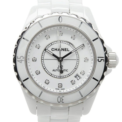 シャネル J12 ホワイトセラミック ステンレススチール