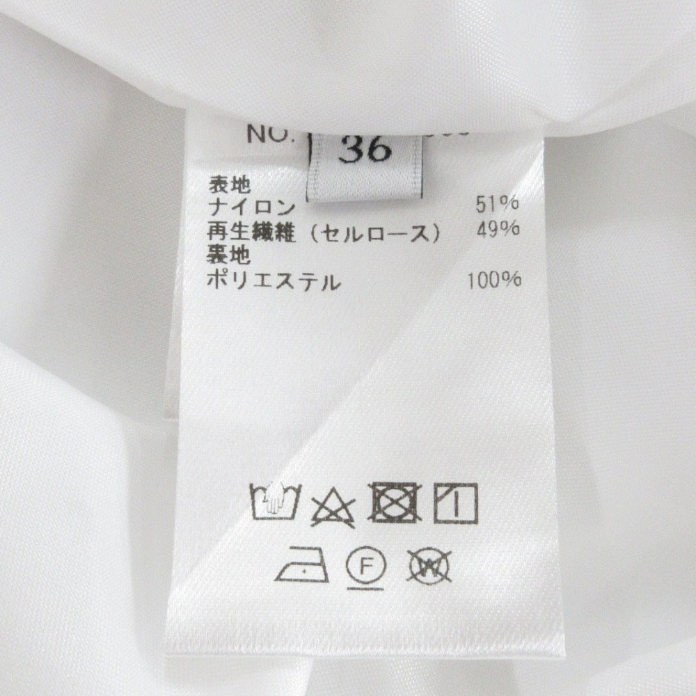 ebure ハイ カウント タフタ パンツ