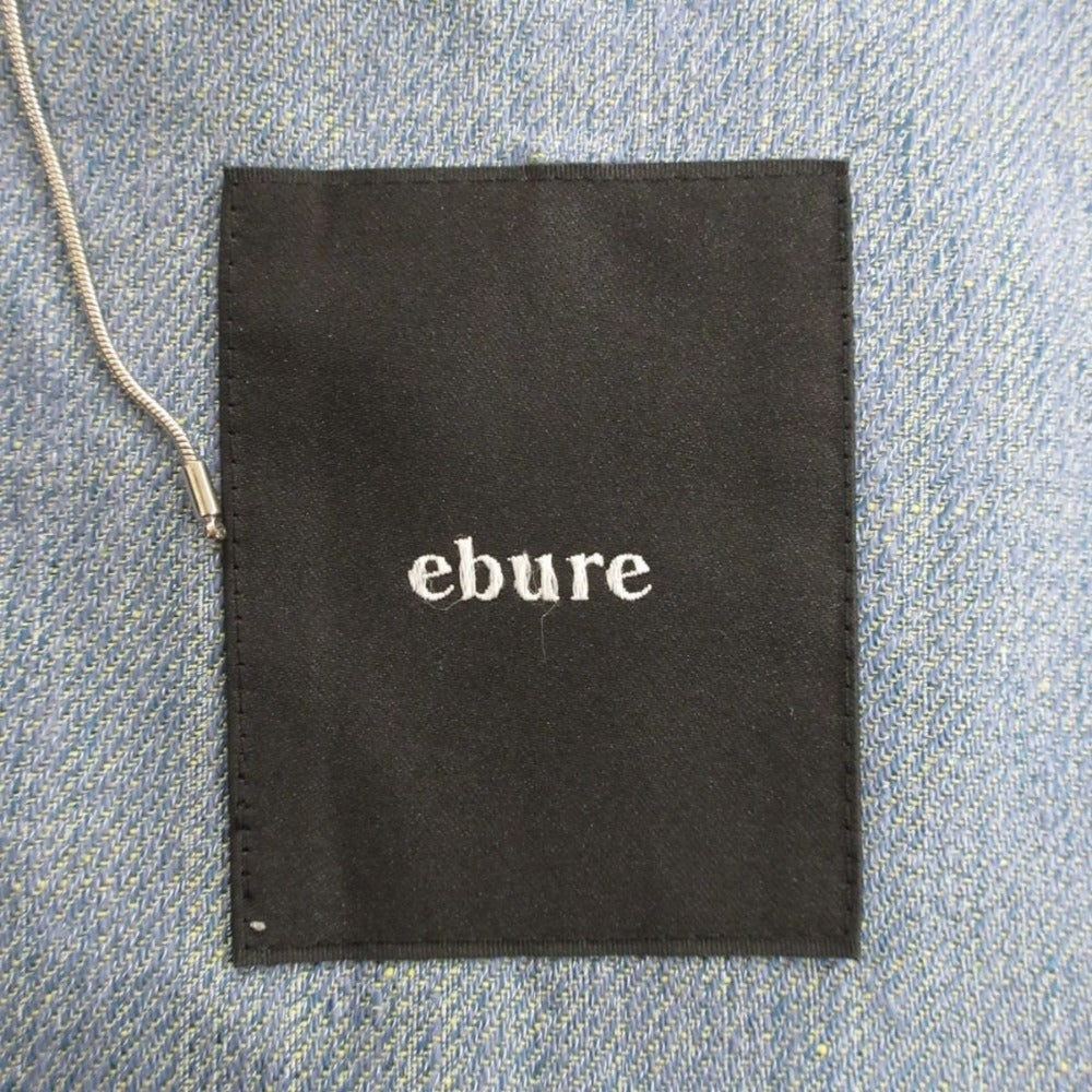ebure リネン ロング コート