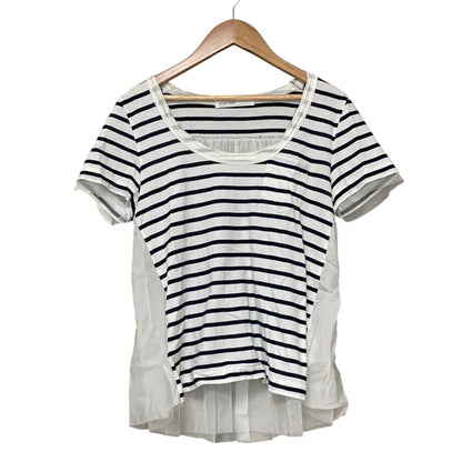 サカイラック ボーダーコットンTシャツ