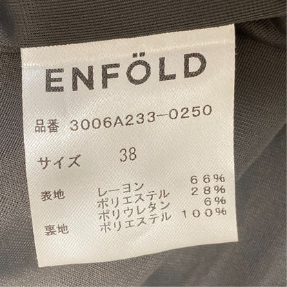 エンフォルド プリーツワンピース