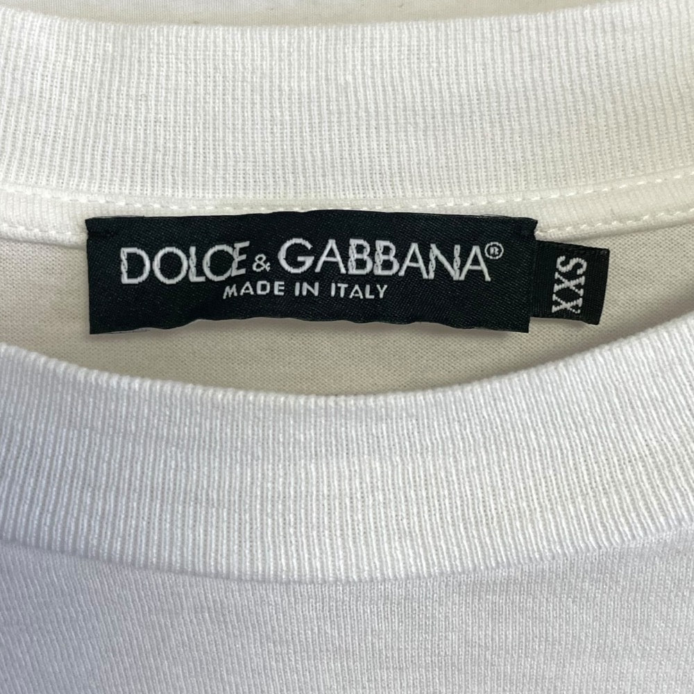 ドルチェ＆ガッバーナ ロゴプリントオーバーサイズTシャツ