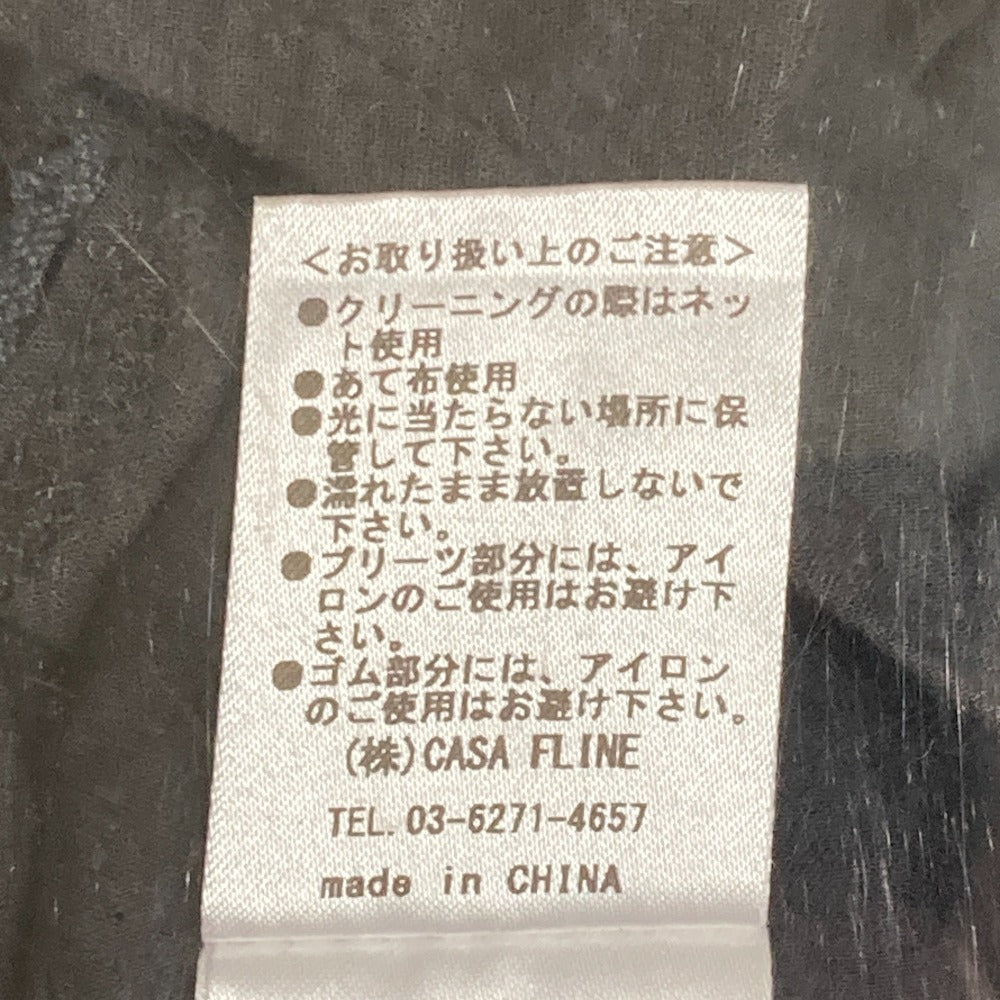 CASA FLINE リネン ブレンド ドレス