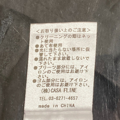 CASA FLINE リネン ブレンド ドレス