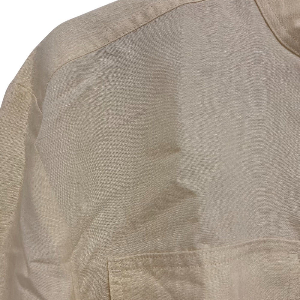 Banana Republic テンセル リネン 2way シャツ ジャケット