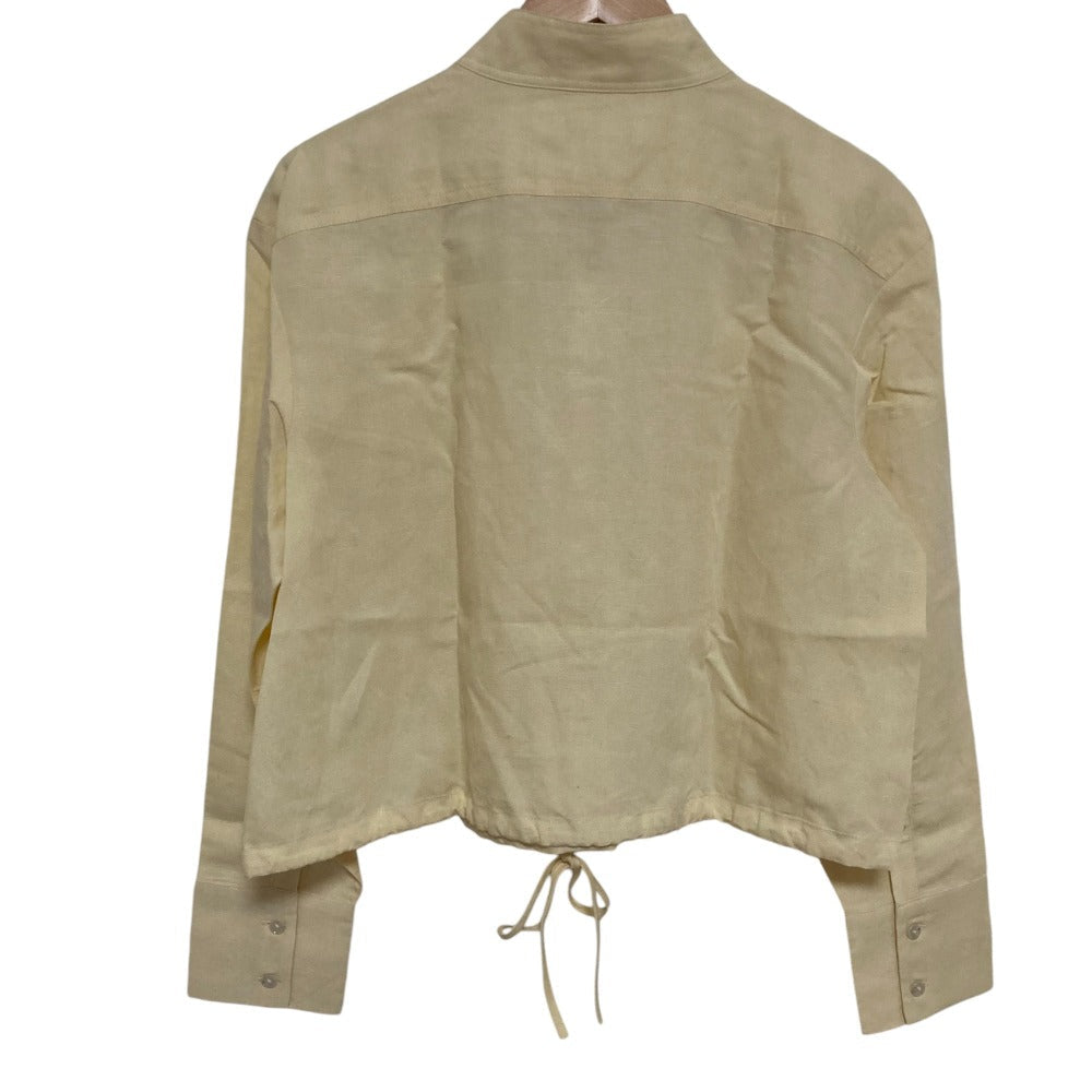 Banana Republic テンセル リネン 2way シャツ ジャケット