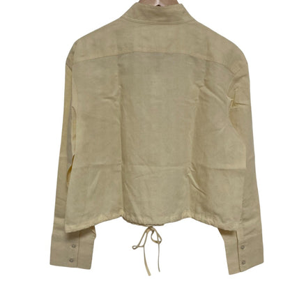 Banana Republic テンセル リネン 2way シャツ ジャケット