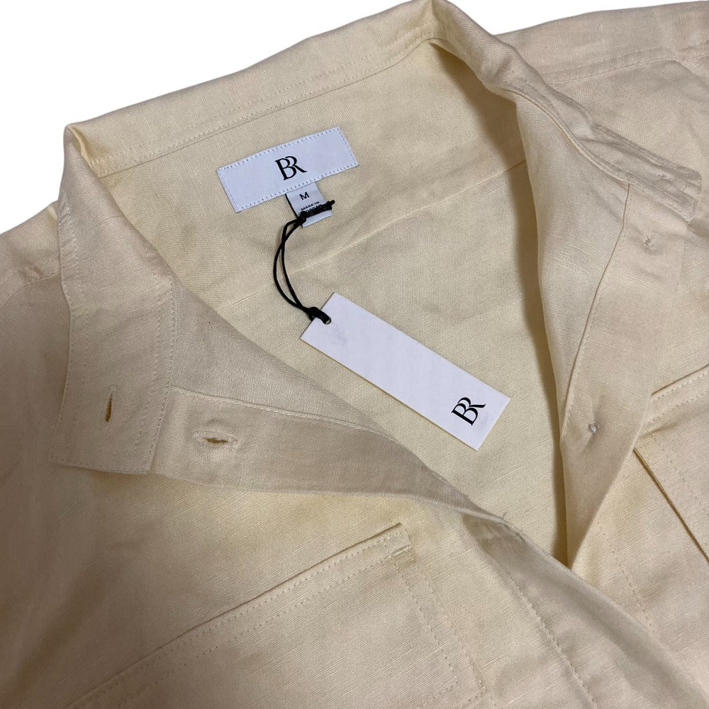 Banana Republic テンセル リネン 2way シャツ ジャケット