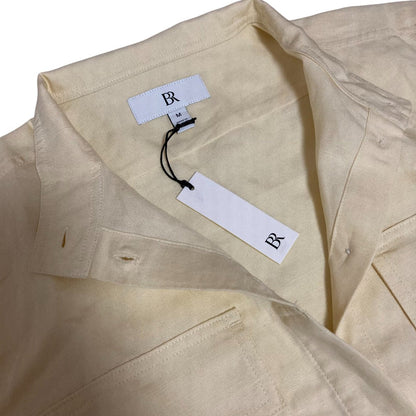 Banana Republic テンセル リネン 2way シャツ ジャケット