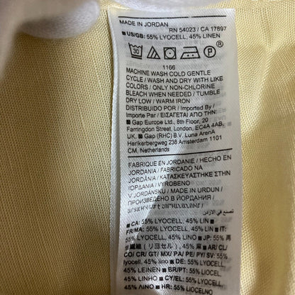 Banana Republic テンセル リネン 2way シャツ ジャケット