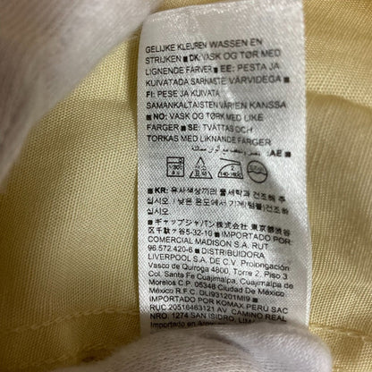 Banana Republic テンセル リネン 2way シャツ ジャケット