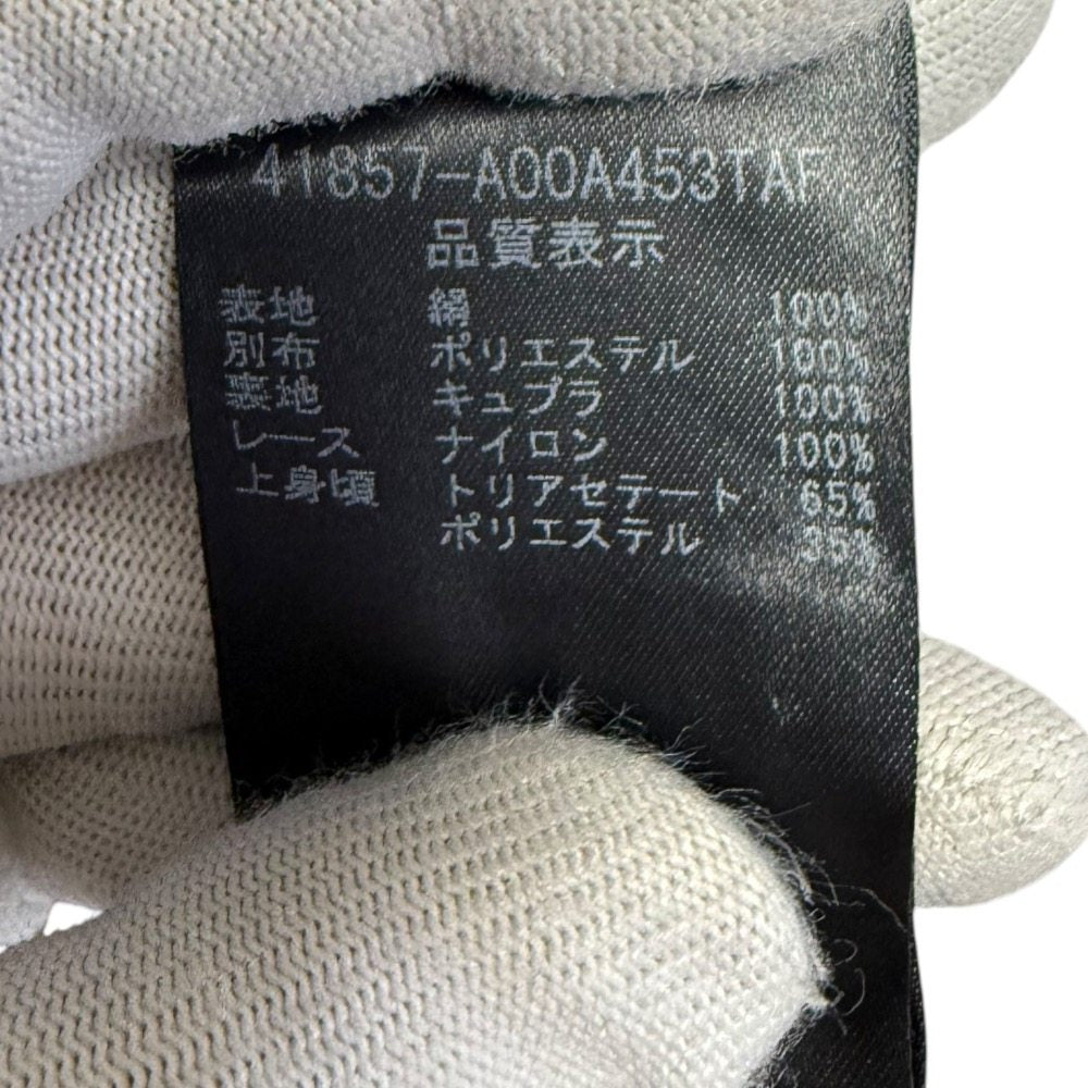 FOXEY BOUTIQUE ノワール シック 100% シルク ドレス