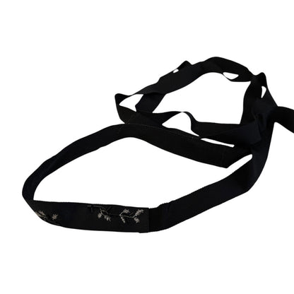 FOXEY BOUTIQUE ノワール シック 100% シルク ドレス