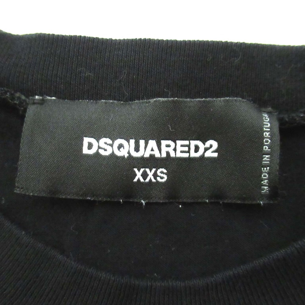 DSQUARED2 ICONコットンTシャツ