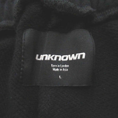 UNKNOWN LONDON Cross Rhinestone ショートパンツ