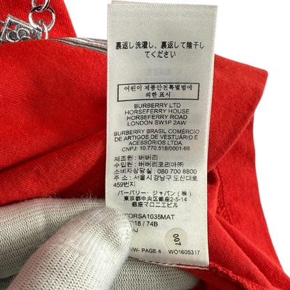バーバリー Knight Hardware コットン Tシャツ