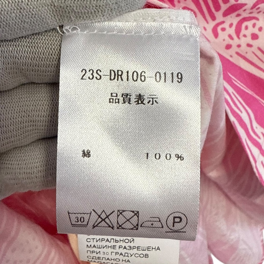 パトゥ 23SS ボタニカル プリント ドレス