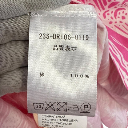 パトゥ 23SS ボタニカル プリント ドレス