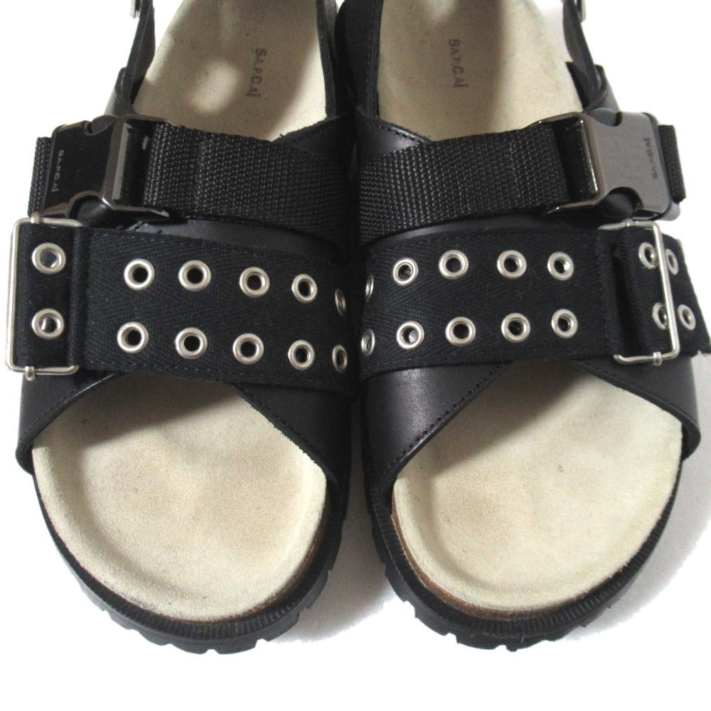sacai×A.P.C Jules sandals サンダル
