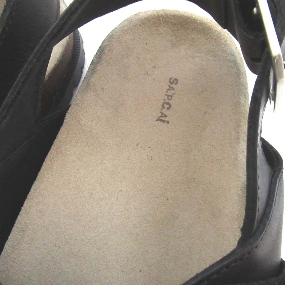 sacai×A.P.C Jules sandals サンダル