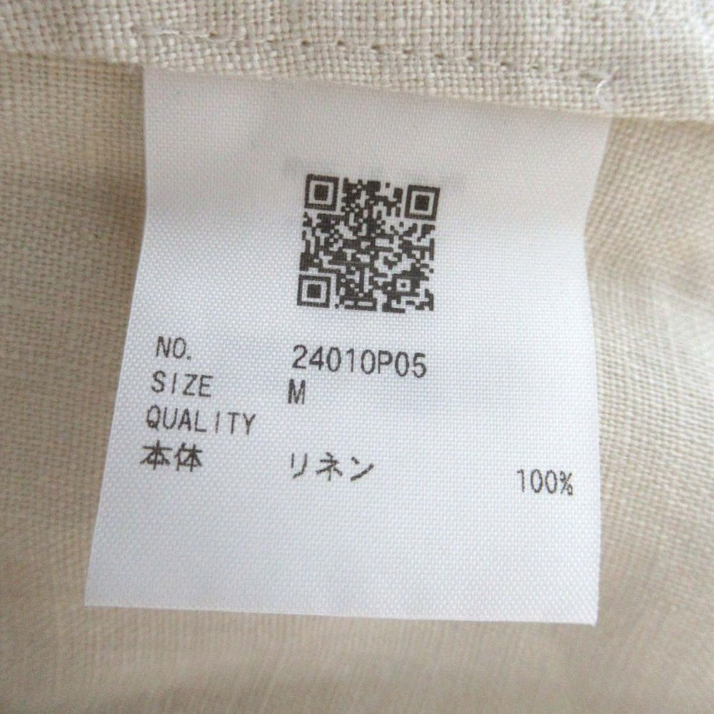 newnow リネン ロング ドレス