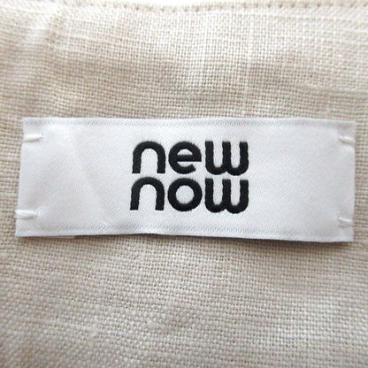 newnow リネン ロング ドレス