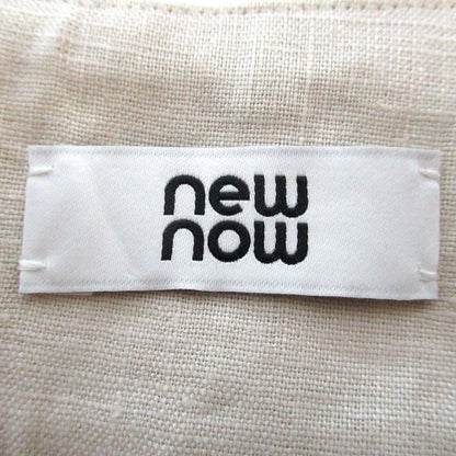 newnow リネン ロング ドレス