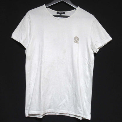 ヴェルサーチェ メドゥーサプリント コットン Tシャツ