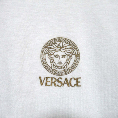 ヴェルサーチェ メドゥーサプリント コットン Tシャツ