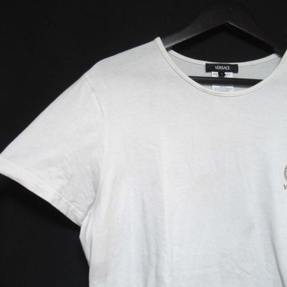 ヴェルサーチェ メドゥーサプリント コットン Tシャツ