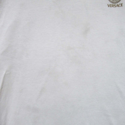 ヴェルサーチェ メドゥーサプリント コットン Tシャツ