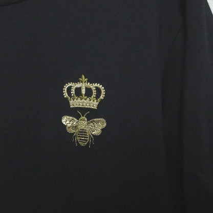ドルチェ＆ガッバーナ Bee&Crown エンブロイダリー コットンTシャツ