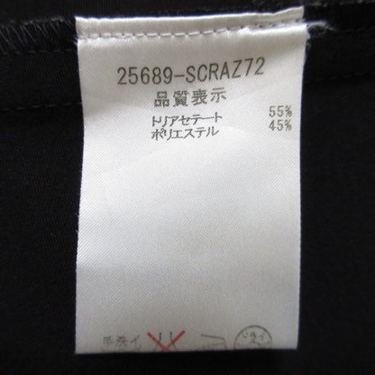 FOXEY NEW YORK マット ストレッチ グログラン ドレス