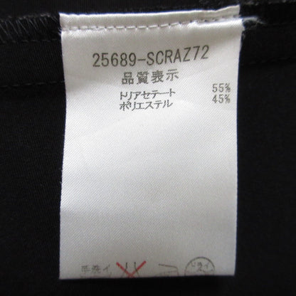 FOXEY NEW YORK マット ストレッチ グログラン ドレス
