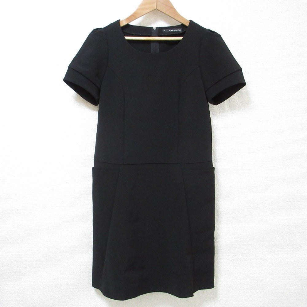FOXEY NEW YORK マット ストレッチ グログラン ドレス