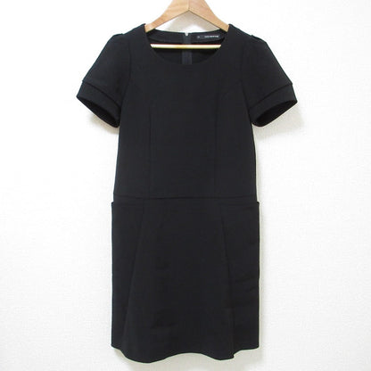 FOXEY NEW YORK マット ストレッチ グログラン ドレス