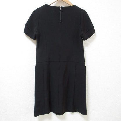 FOXEY NEW YORK マット ストレッチ グログラン ドレス