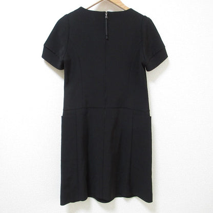 FOXEY NEW YORK マット ストレッチ グログラン ドレス