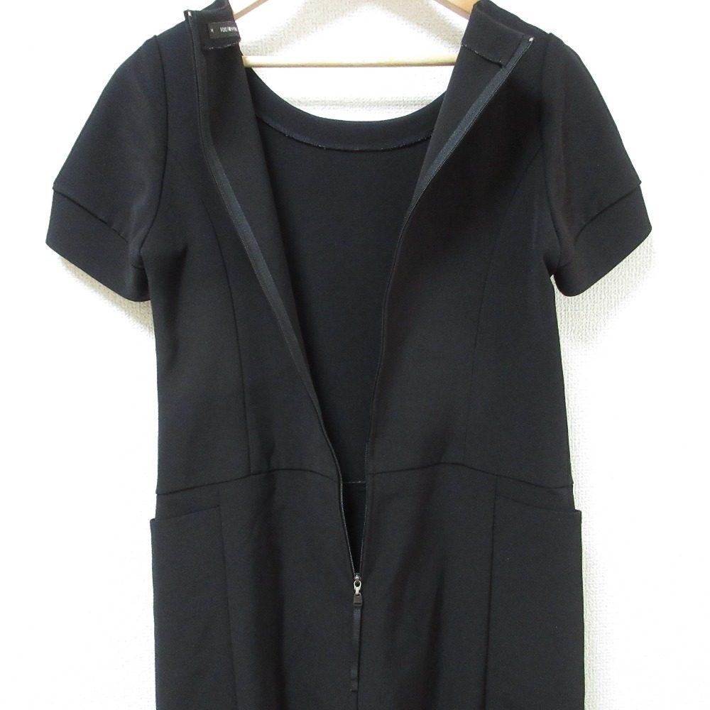 FOXEY NEW YORK マット ストレッチ グログラン ドレス