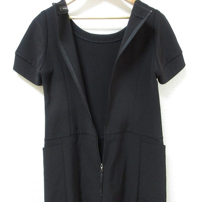 FOXEY NEW YORK マット ストレッチ グログラン ドレス