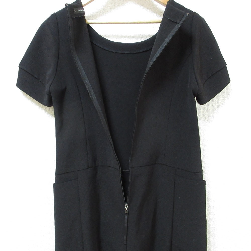FOXEY NEW YORK マット ストレッチ グログラン ドレス