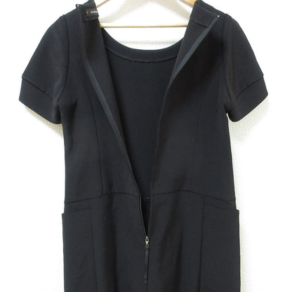 FOXEY NEW YORK マット ストレッチ グログラン ドレス