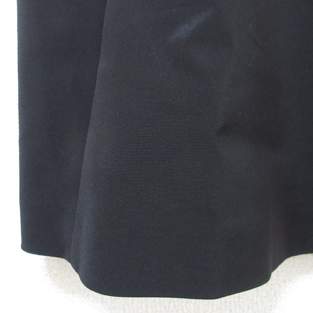 FOXEY NEW YORK マット ストレッチ グログラン ドレス