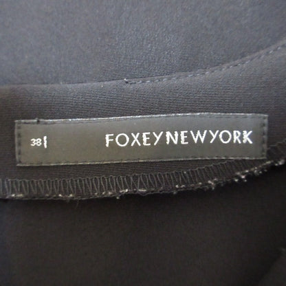 FOXEY NEW YORK マット ストレッチ グログラン ドレス