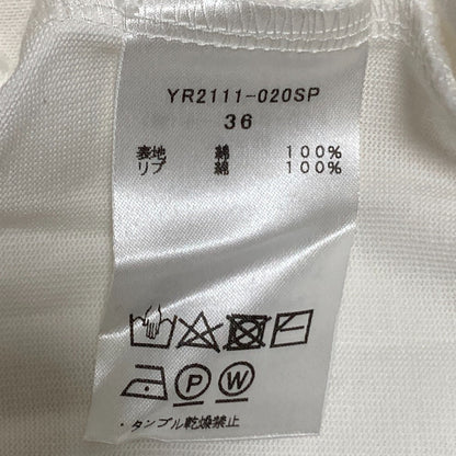 yori ラウンド ヘム 天竺 カットソー ブラウス