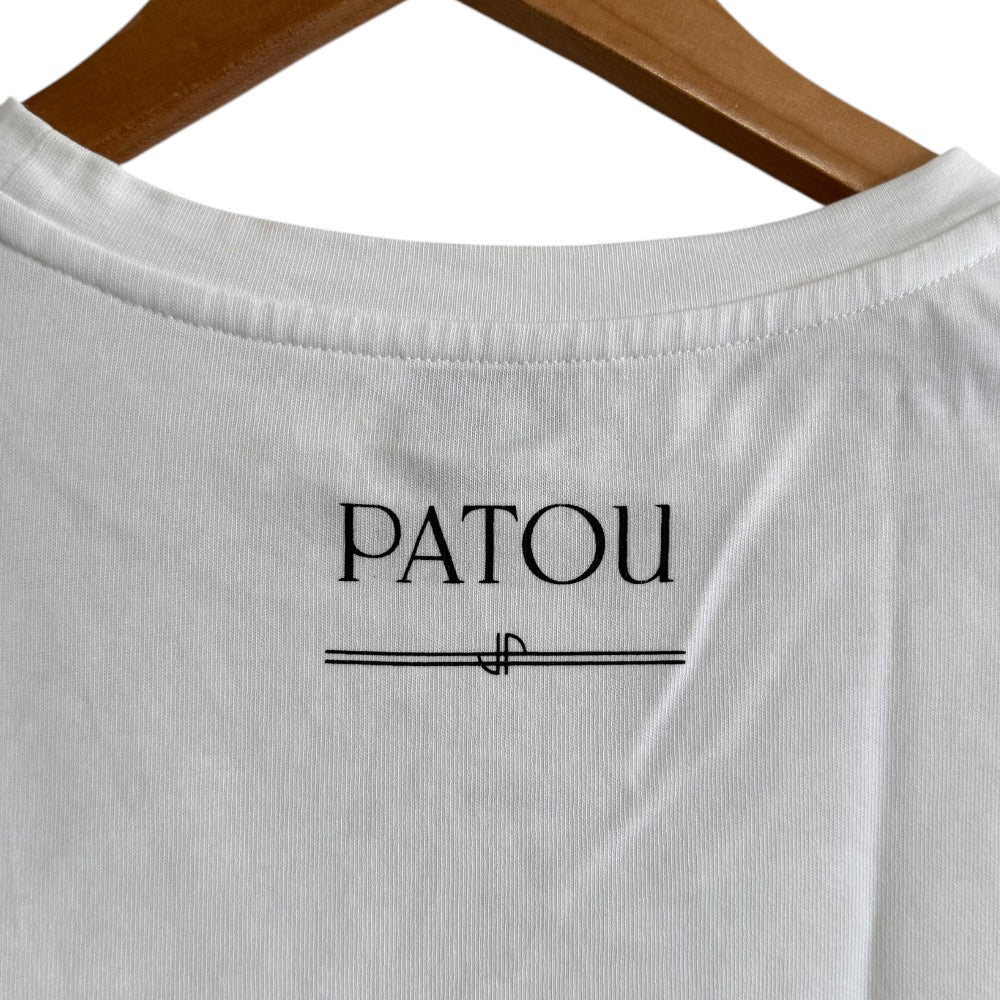 Patou メディア ミックス オーガニック コットン ドレス