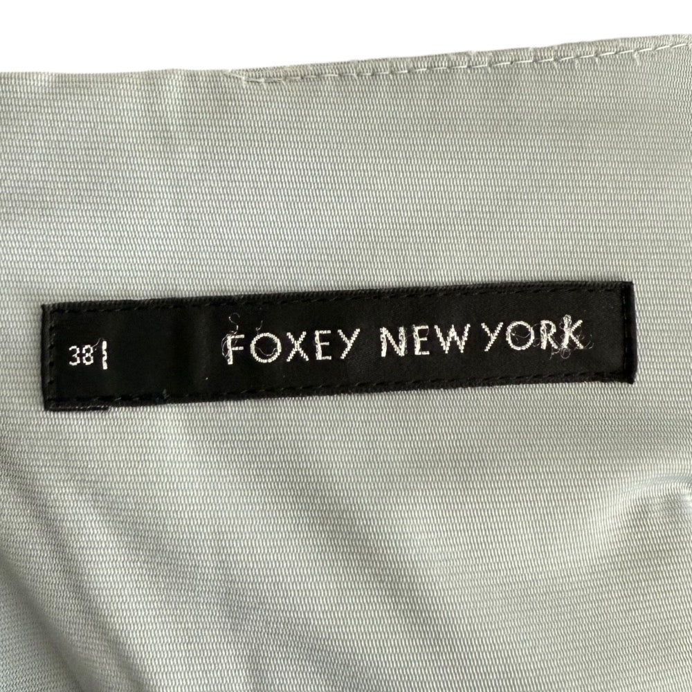 FOXEY NEW YORK 膝丈 フレア スカート