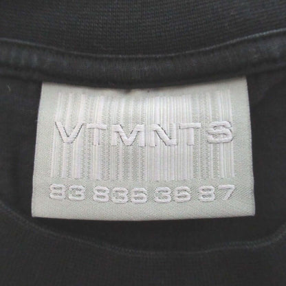 VETEMENTS RAINBOW BARCODE コットン Tシャツ